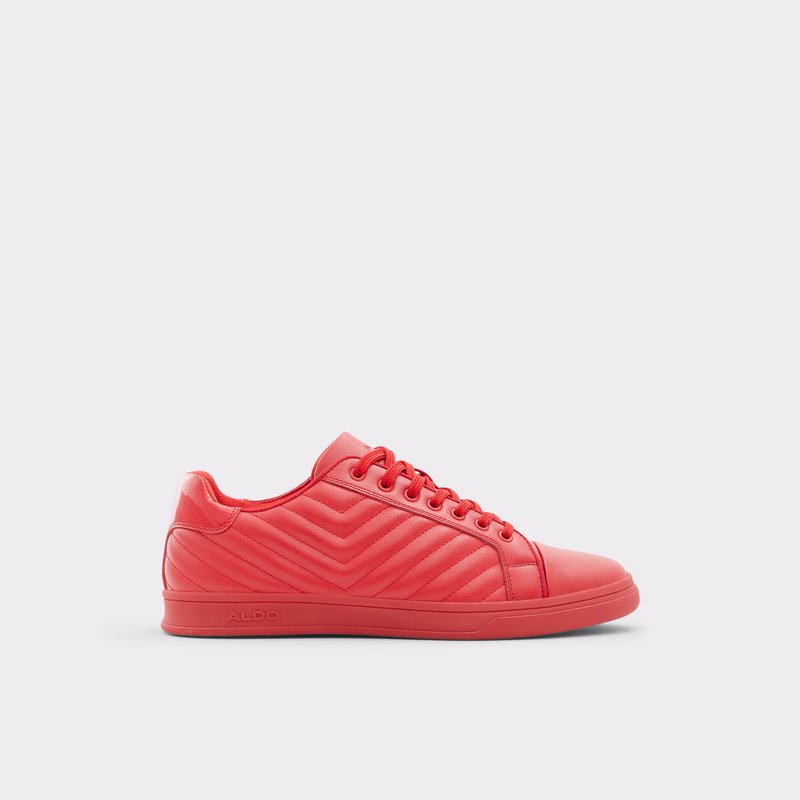 Aldo Pelham Low Sneakers Herren Rot | OWMVZ-3980