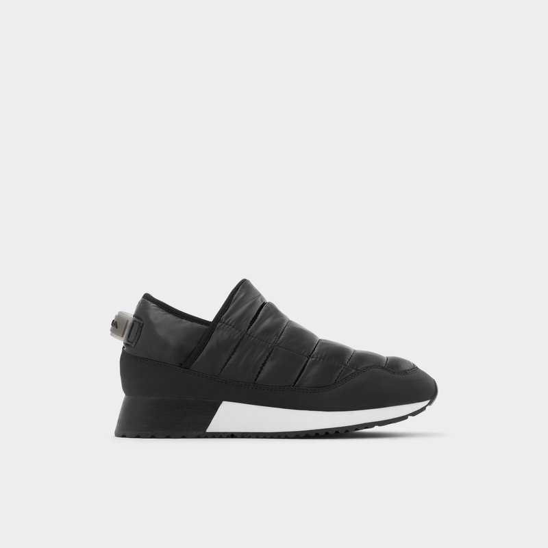 Aldo Pufferwalk Slip On Sneakers Damen Schwarz | IEWMV-2861