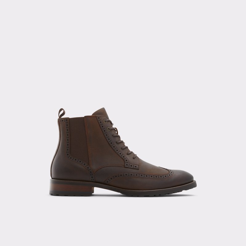 Aldo Salinger Schnürstiefel Herren Braun | TXPJH-2741