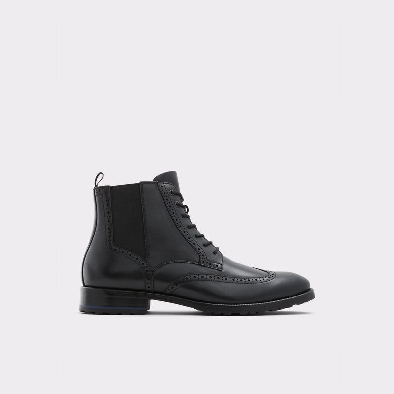 Aldo Salinger Schnürstiefel Herren Schwarz | IHWDJ-2730