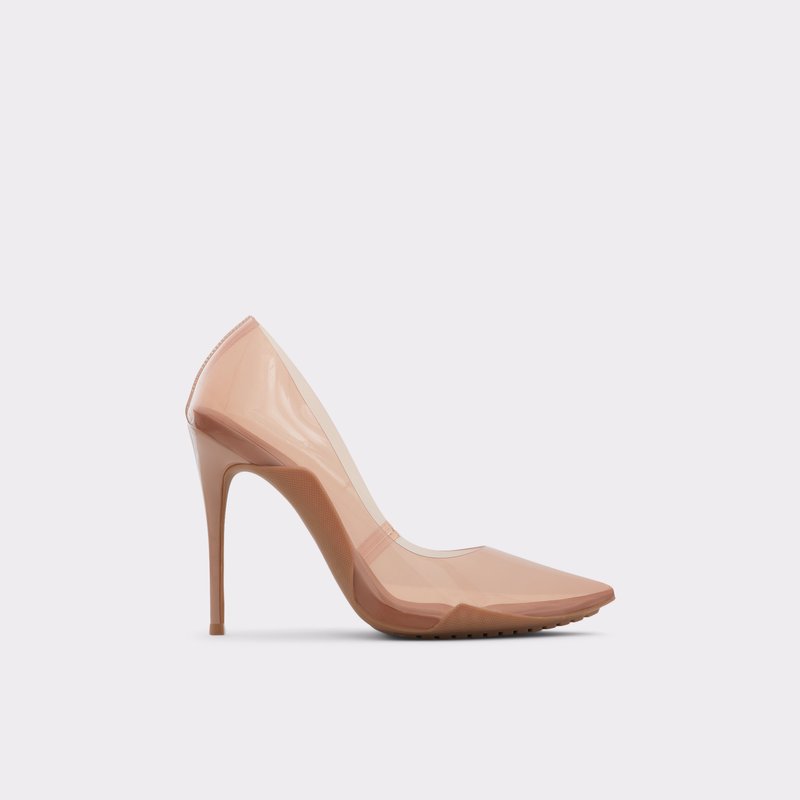 Aldo Sculptclear Pumps Damen Bone | DMRNO-2571