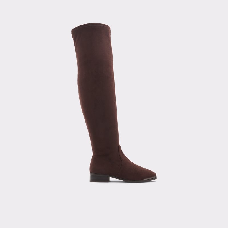 Aldo Sevaunna Over The Knee-Boots Damen Braun | URQIY-0327