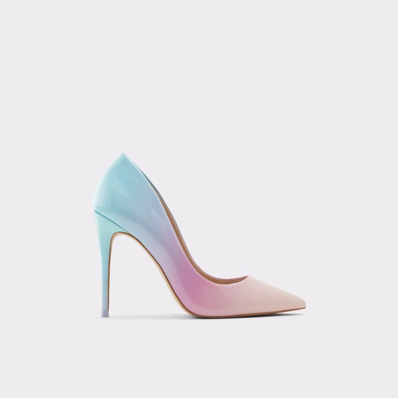 Aldo Stessy Pumps Damen Blau | KJUSQ-4109