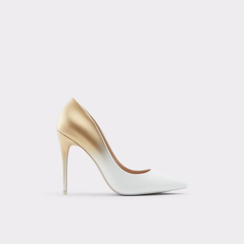 Aldo Stessy Pumps Damen Gold | DYAIK-3084