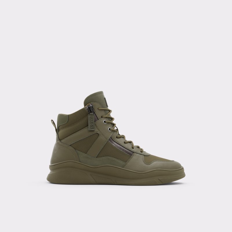 Aldo Swiftd High Sneakers Herren Khaki | RITMJ-3164