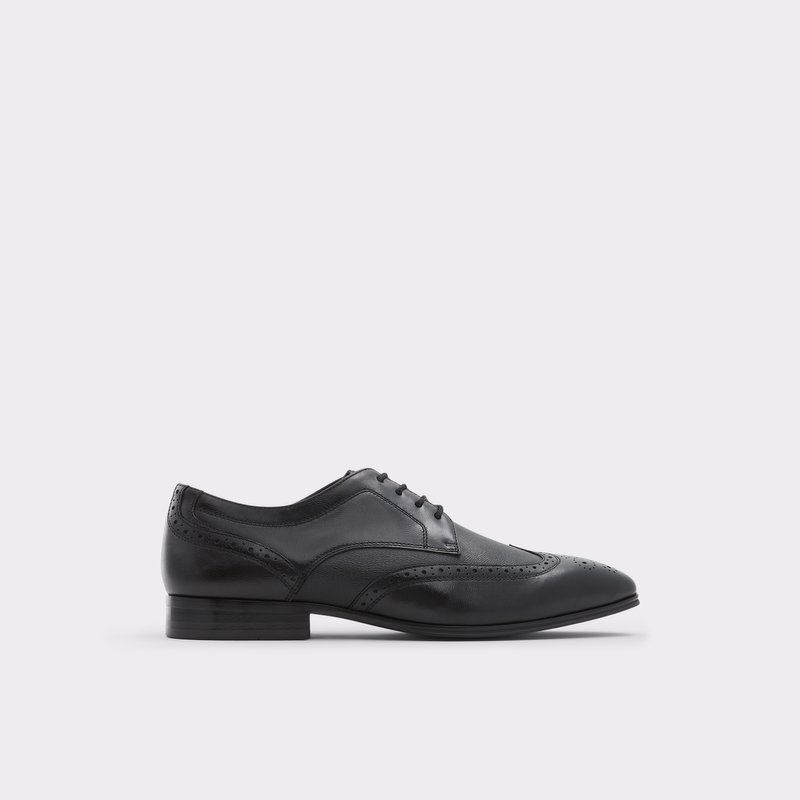 Aldo Thiasien Lederschuhe Herren Schwarz | IPSZH-2498