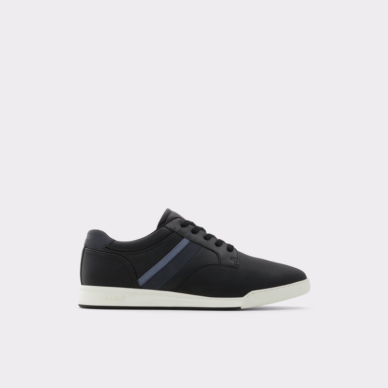 Aldo Tiaven Low Sneakers Herren Schwarz | YZAXG-5432