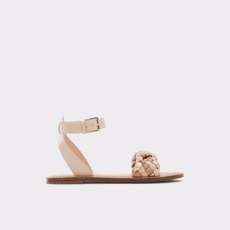 Aldo Tressa Flache Sandalen Damen Mehrfarbig | ASXLK-9051