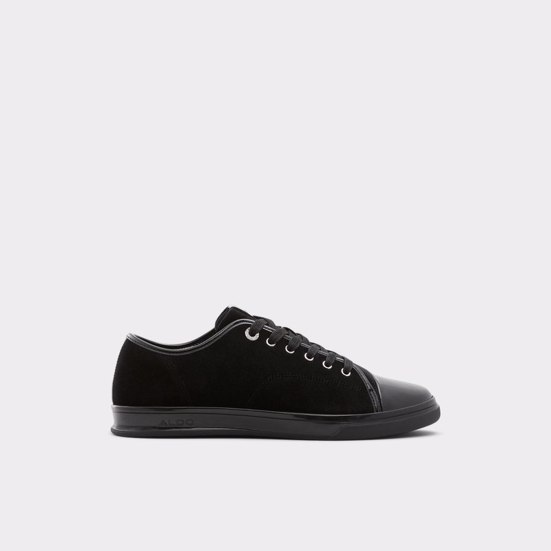 Aldo Velnero Low Sneakers Herren Schwarz | HWSTJ-7152