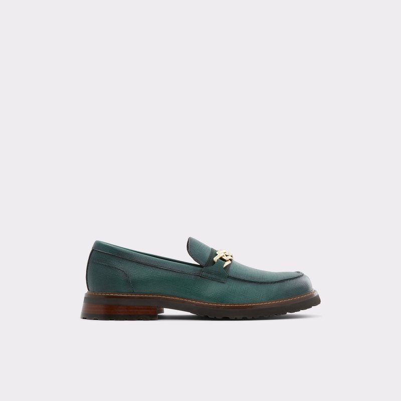 Aldo Weaver Loafers Herren Dunkelgrün | LUFSJ-2470