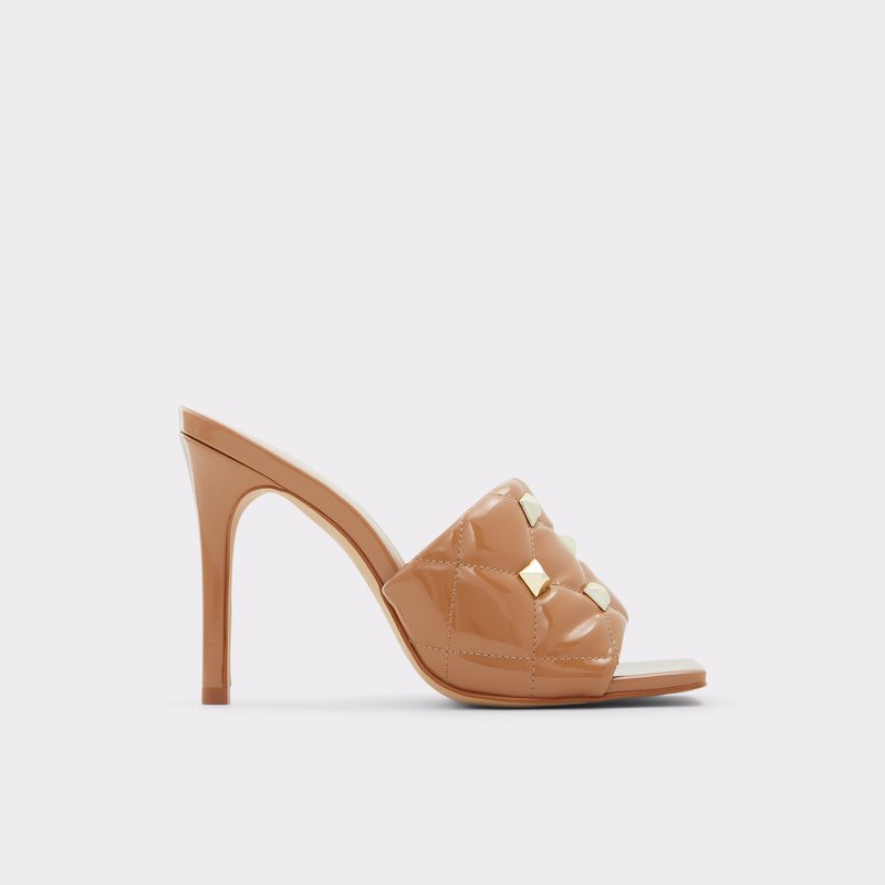 Aldo Zaesa Stöckelschuhe Damen Dunkelbeige | MGJVA-3149