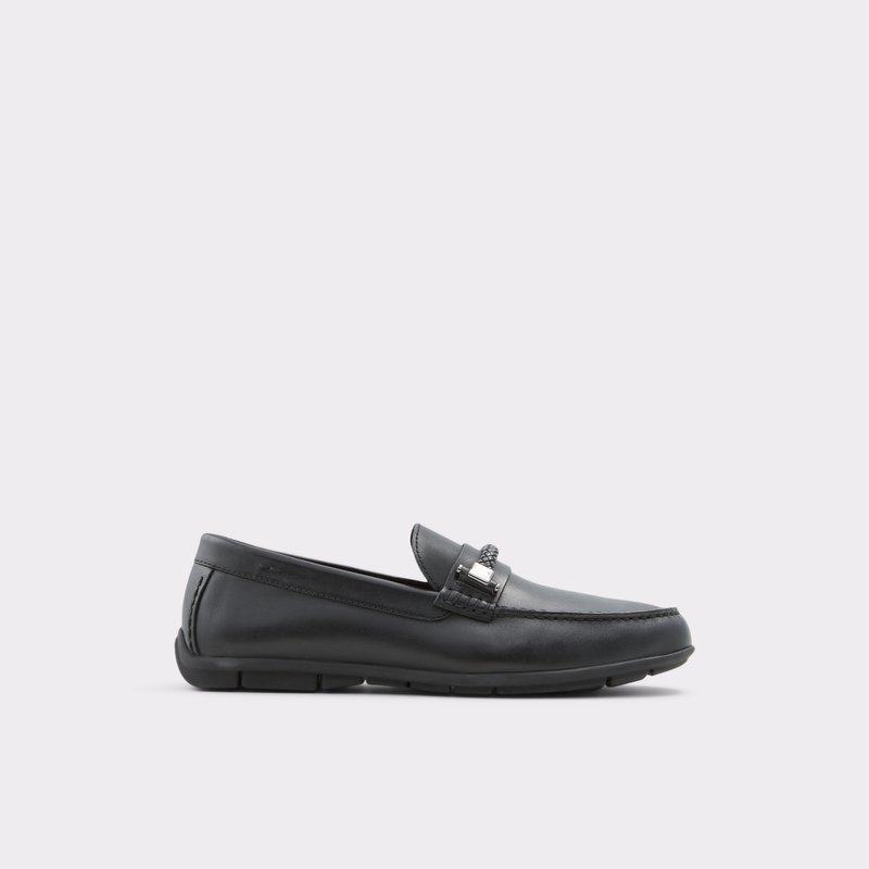 Aldo Zirnuflex Loafers Herren Schwarz | LFDIB-9856