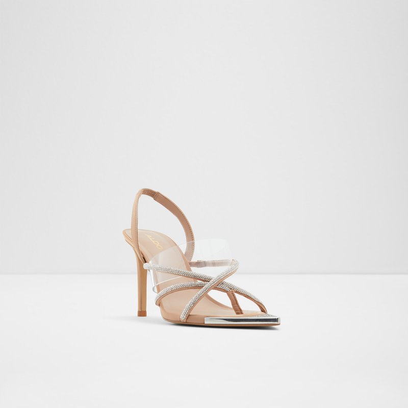 Aldo Aabelle Stöckelschuhe Damen Bone | RQNZT-0321