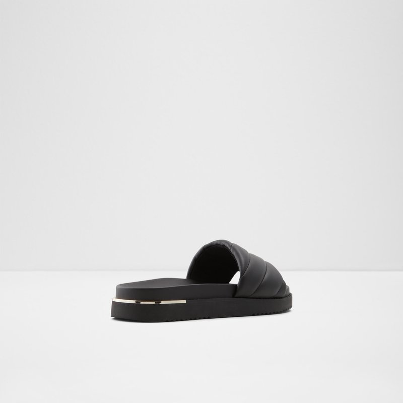 Aldo Acaswen Hausschuhe Damen Schwarz | PSNHA-8531