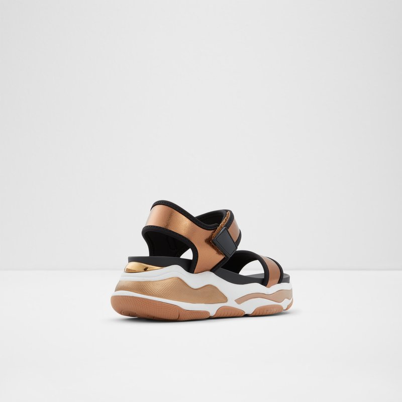 Aldo Adweaven Plateau Sandalen Damen Beige | ERZFK-1367