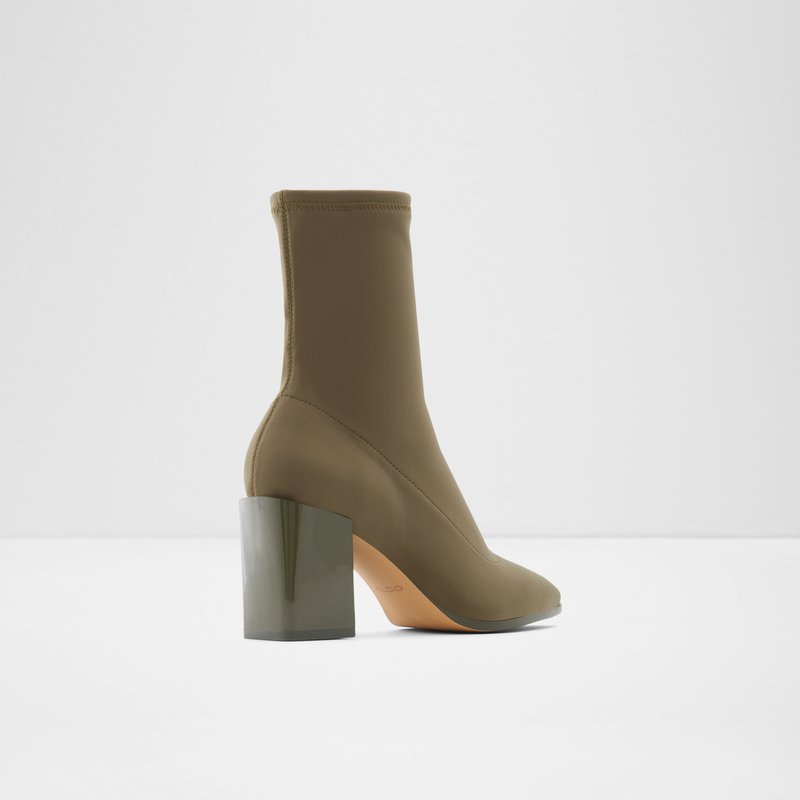 Aldo Adwigocia Socken Stiefel Damen Khaki | XTVIJ-2814