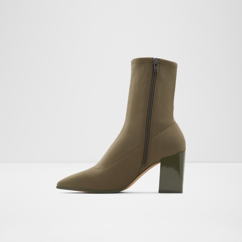 Aldo Adwigocia Socken Stiefel Damen Khaki | XTVIJ-2814