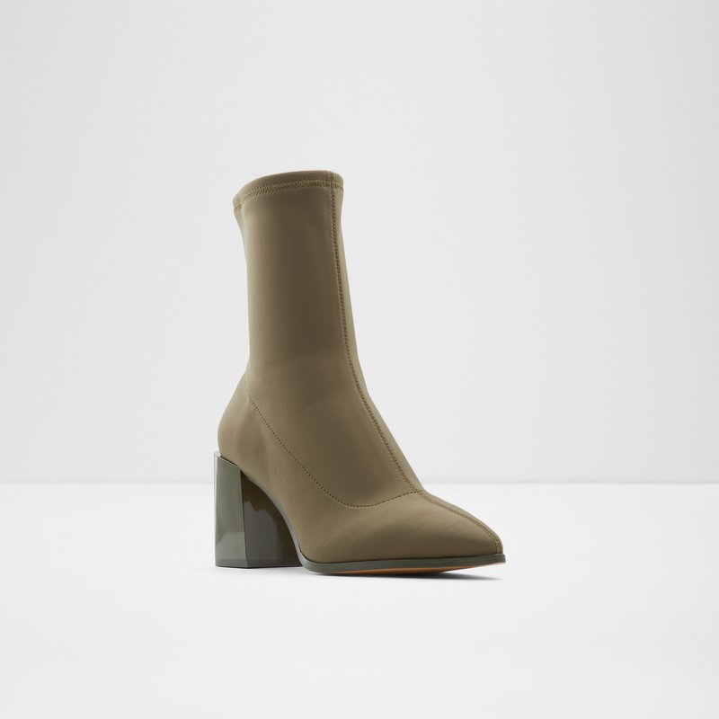 Aldo Adwigocia Socken Stiefel Damen Khaki | XTVIJ-2814