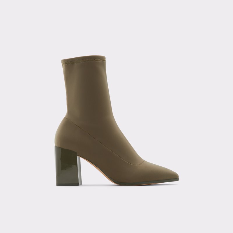 Aldo Adwigocia Socken Stiefel Damen Khaki | XTVIJ-2814