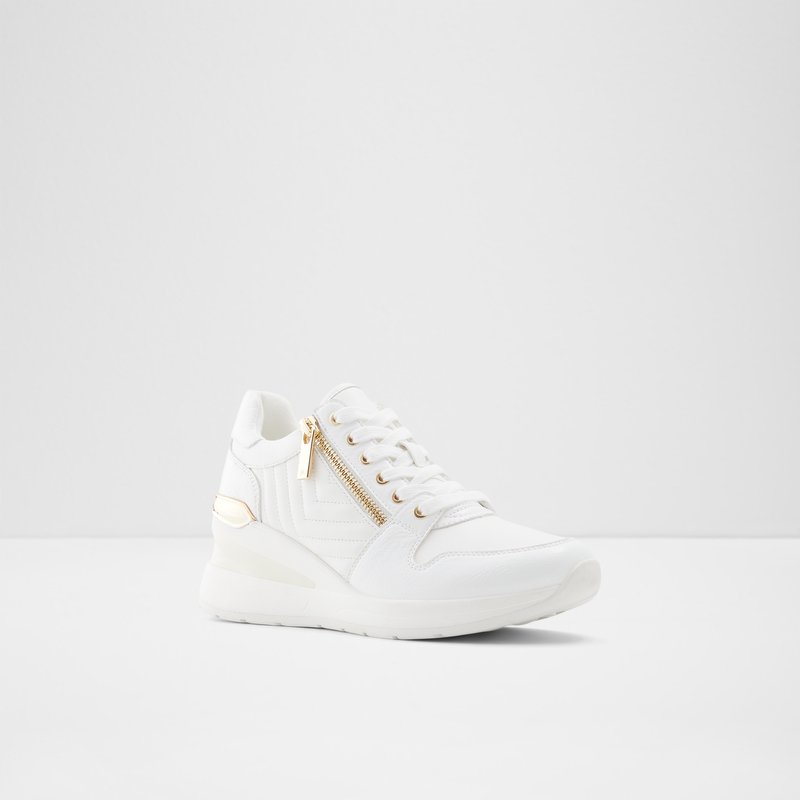 Aldo Adwiwia Wedge Sneakers Damen Weiß | LRXZY-7560