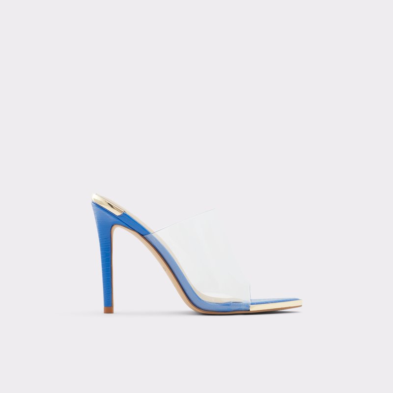 Aldo Afeadan Heeled Sandals Damen Blau | LCMEX-6238