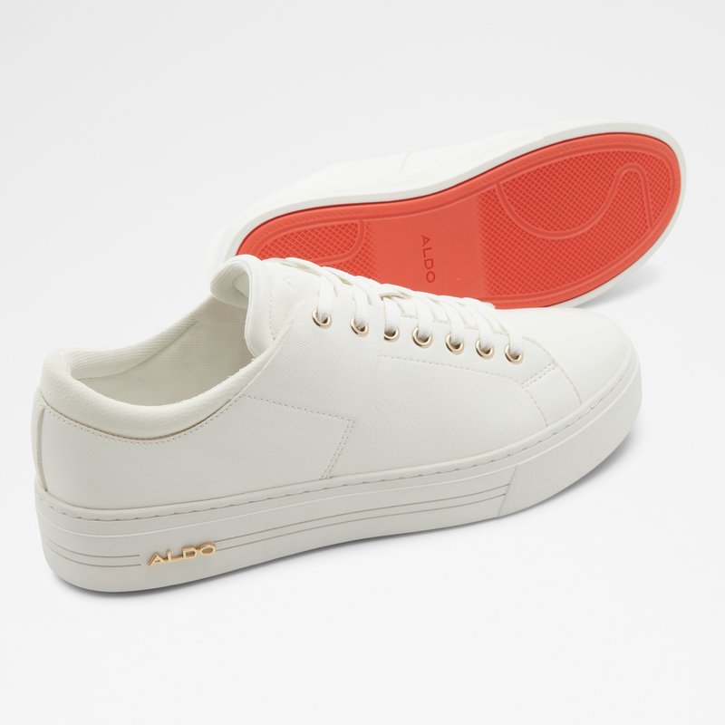 Aldo Agassi Low Sneakers Herren Weiß | DPQGR-9731