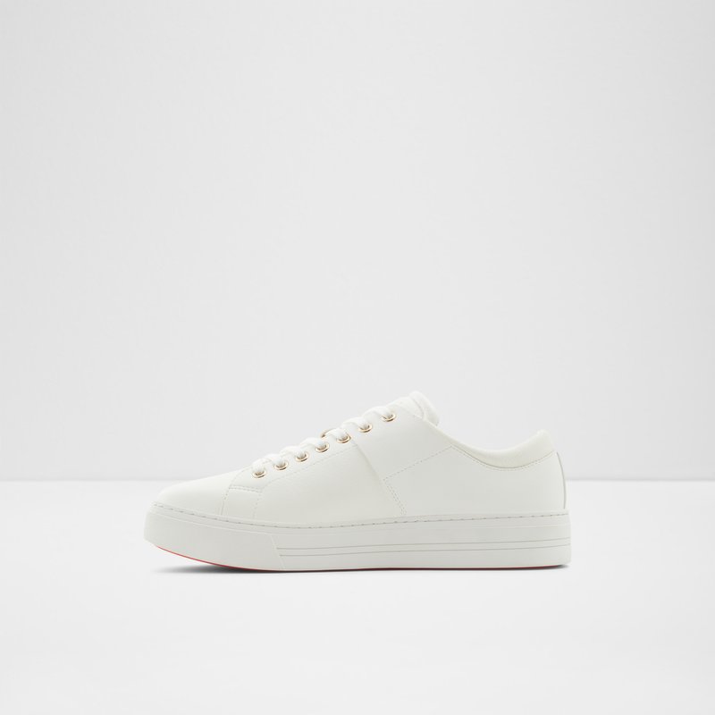 Aldo Agassi Low Sneakers Herren Weiß | DPQGR-9731