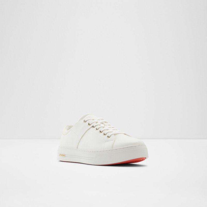 Aldo Agassi Low Sneakers Herren Weiß | DPQGR-9731