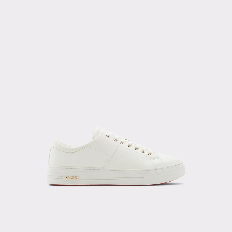 Aldo Agassi Low Sneakers Herren Weiß | DPQGR-9731