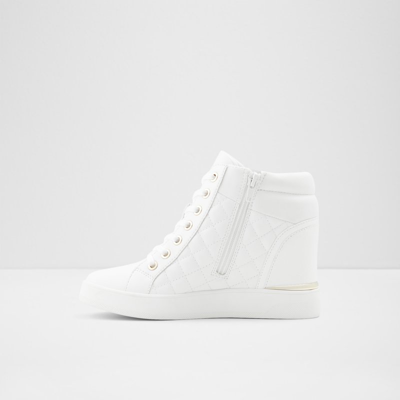 Aldo Ailanna Wedge Sneakers Damen Weiß | HJPCN-8274