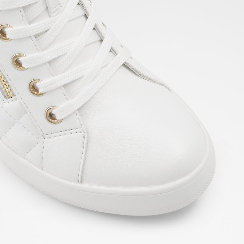 Aldo Ailanna Wedge Sneakers Damen Weiß | HJPCN-8274