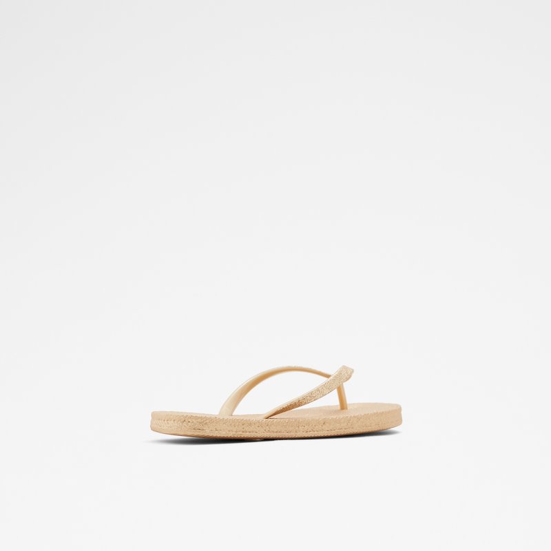 Aldo Aloomba Flache Sandalen Damen Gold | SEJYO-7610