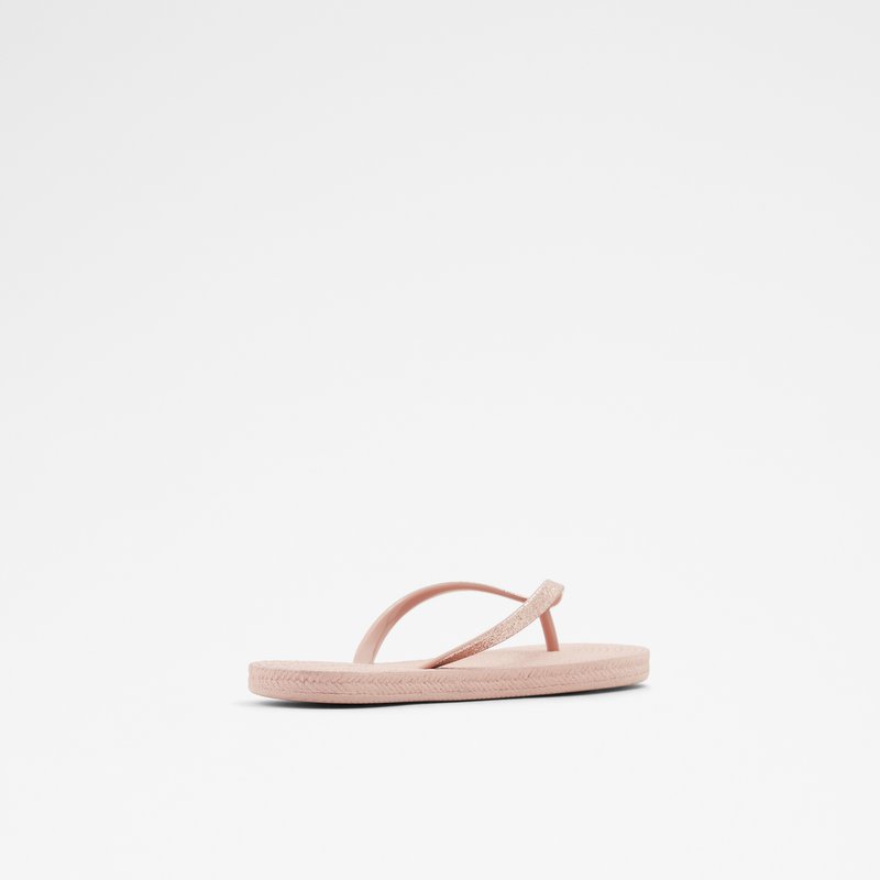 Aldo Aloomba Flache Sandalen Damen Hellrosa | QAYGC-7264