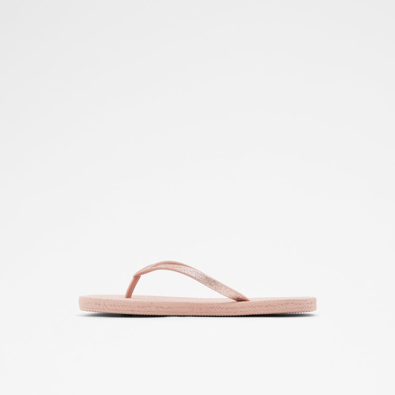 Aldo Aloomba Flache Sandalen Damen Hellrosa | QAYGC-7264