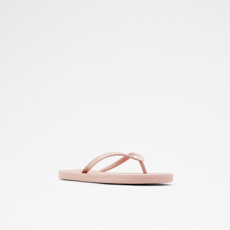 Aldo Aloomba Flache Sandalen Damen Hellrosa | QAYGC-7264