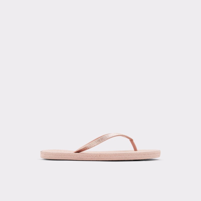 Aldo Aloomba Flache Sandalen Damen Hellrosa | QAYGC-7264