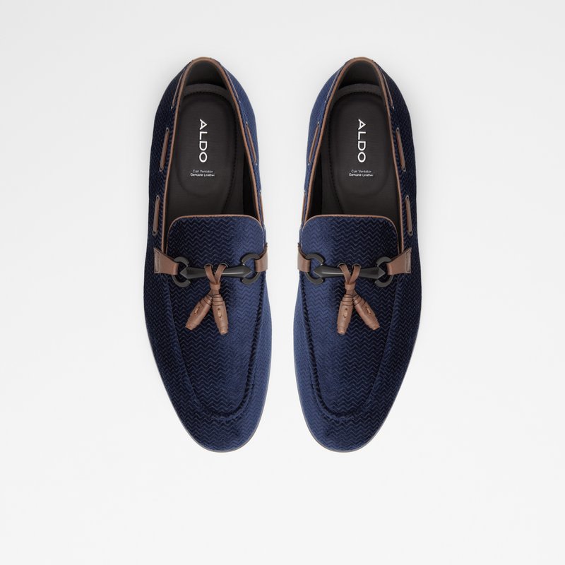 Aldo Ampthill Loafers Herren Navy | VAEOD-6453