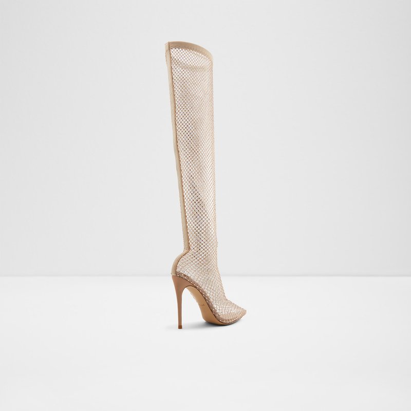 Aldo Arturi Over The Knee-Boots Damen Bone | LYWFH-5714