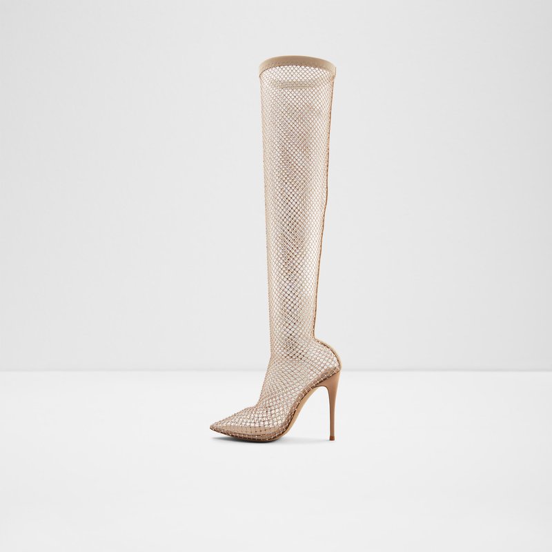 Aldo Arturi Over The Knee-Boots Damen Bone | LYWFH-5714