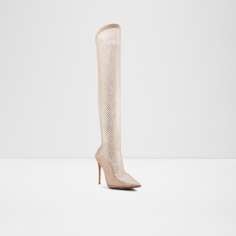 Aldo Arturi Over The Knee-Boots Damen Bone | LYWFH-5714