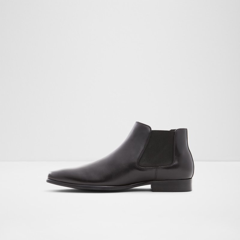 Aldo Belford-w Chelsea Stiefel Herren Schwarz | DYUJX-8419