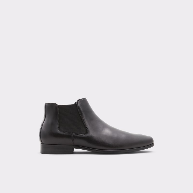 Aldo Belford-w Chelsea Stiefel Herren Schwarz | DYUJX-8419