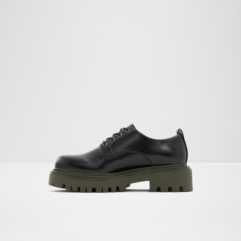 Aldo Bigmove Oxfords Damen Schwarz | MTOKU-2963