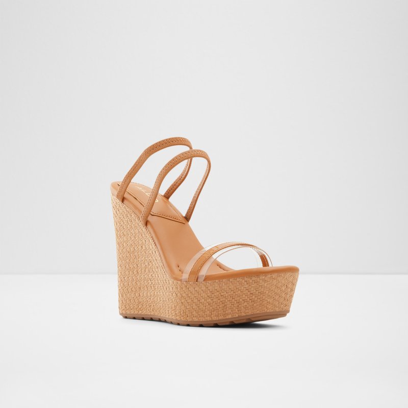 Aldo Bodish Stöckelschuhe Damen Dunkelbeige | YEVTJ-8264