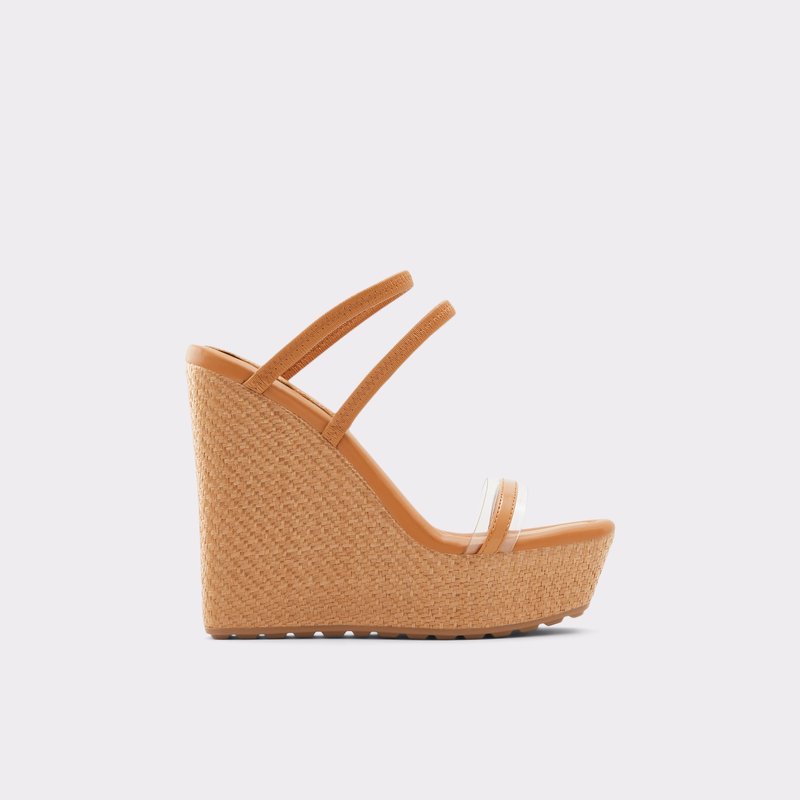 Aldo Bodish Stöckelschuhe Damen Dunkelbeige | YEVTJ-8264