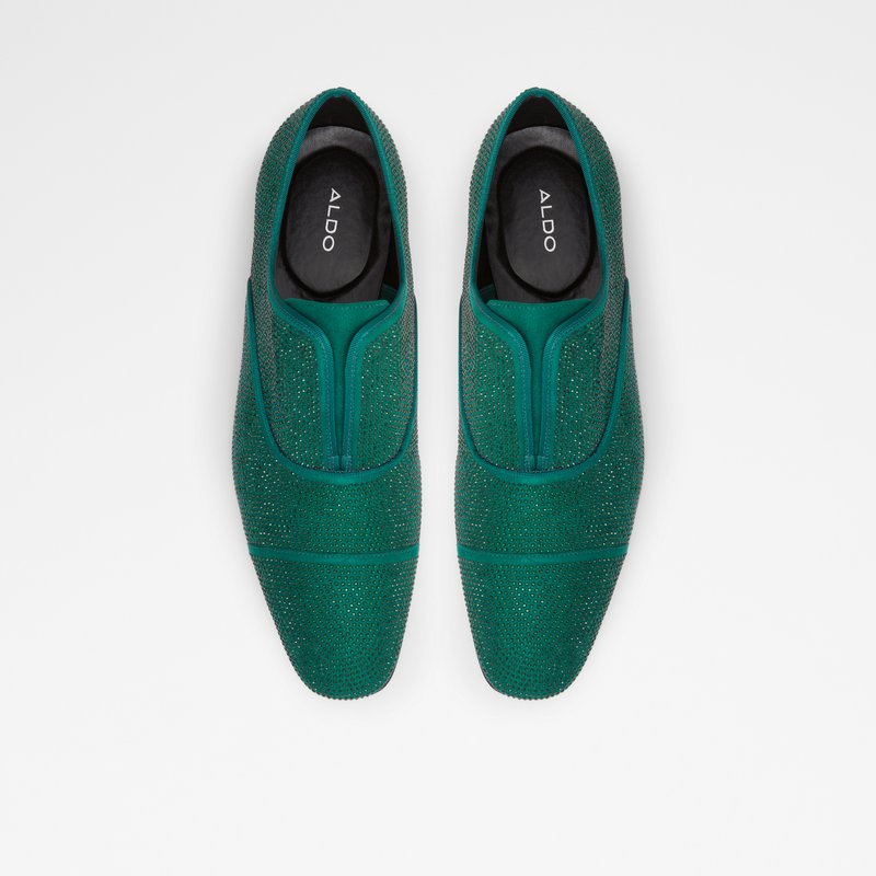 Aldo Bolivar Loafers Herren Dunkelgrün | KJMUW-0514