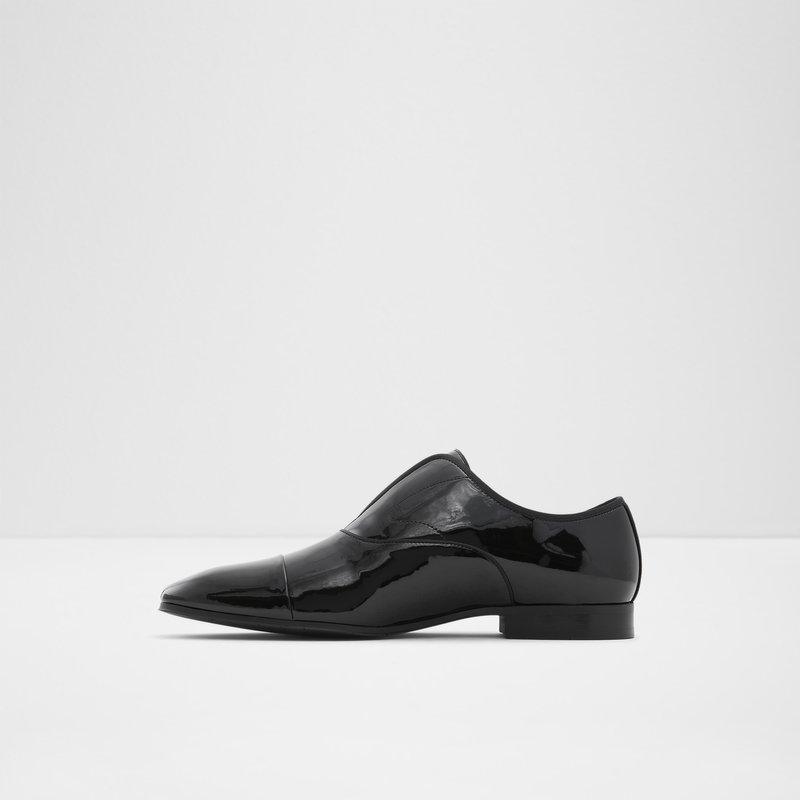 Aldo Bolivar Loafers Herren Schwarz | QEHAN-2917