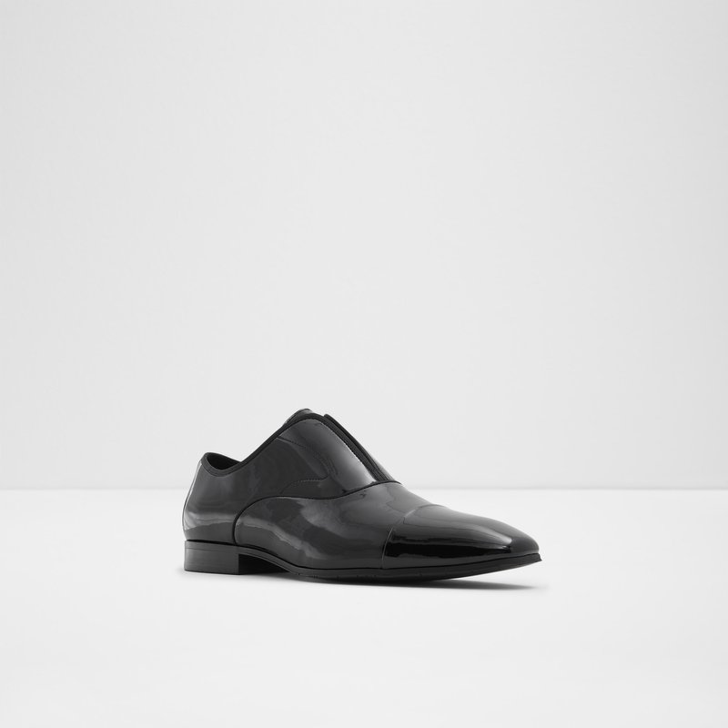 Aldo Bolivar Loafers Herren Schwarz | QEHAN-2917