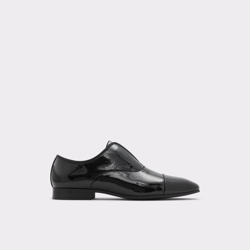 Aldo Bolivar Loafers Herren Schwarz | QEHAN-2917