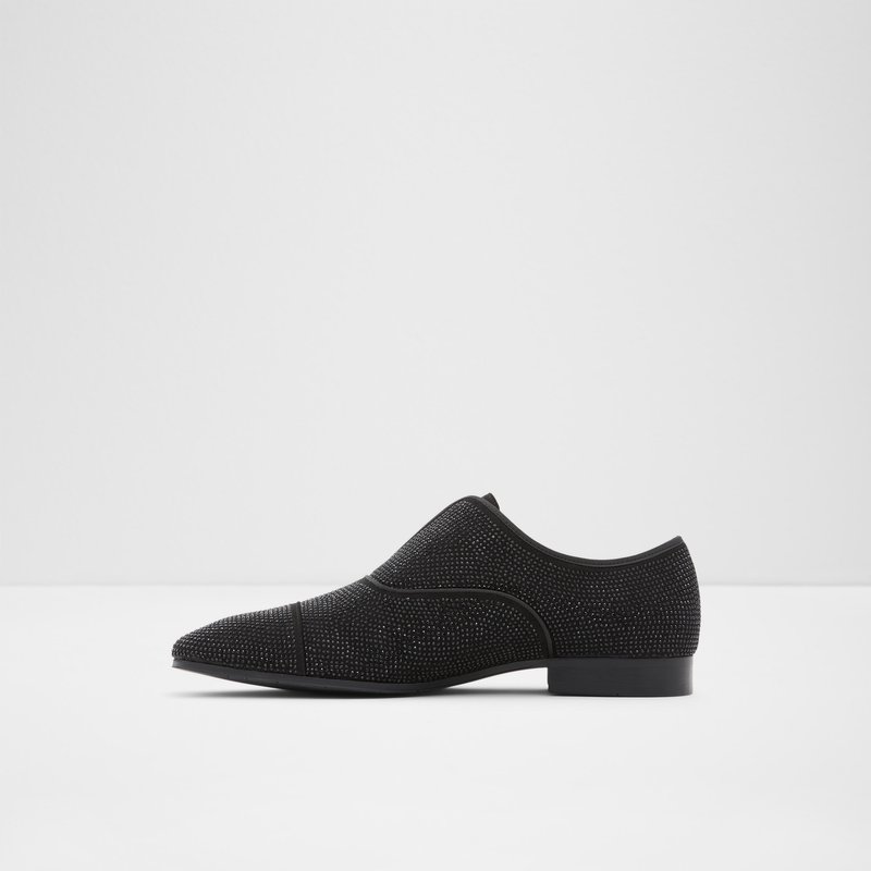 Aldo Bolivar Loafers Herren Schwarz | QTKRL-9756